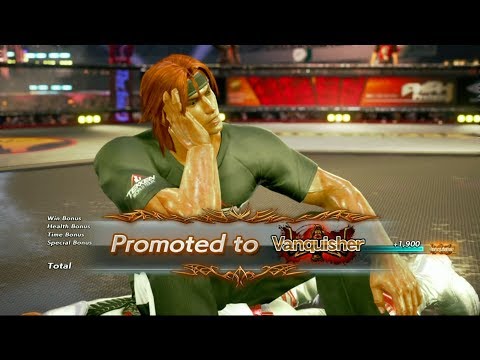 Tekken 7- Hwoarang Online Ranked Highlights #4 (Yellow Ranks) Vanquisher Achieved!