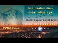 Teri-Batoon-Mein-Aisa-Uljha-jiya l Shahid Kapoor l Kriti Sanon l Trending song-2024l The Music