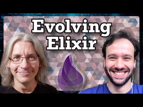 Creating and Evolving Elixir (with José Valim) - YouTube