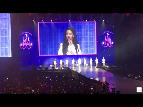 180617 TWICE (트와이스) - TWICELAND ZONE 2: Fantasy Park in Singapore [Thank you speech]