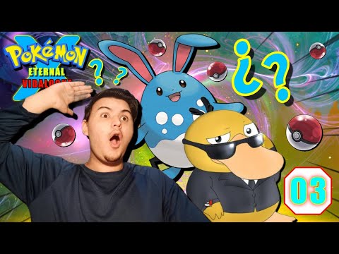 Pokémon XEternal VidaLocke Ep.3 - 🤯VAYA TREMENDO POKÉMON🤯