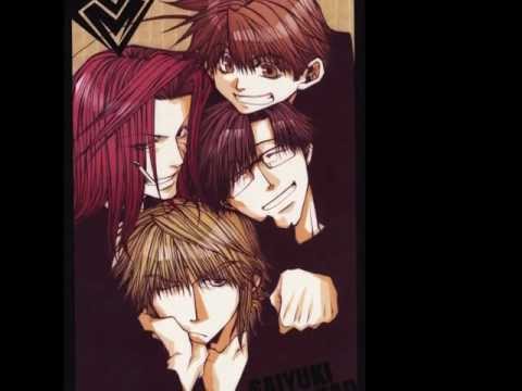 Saiyuki Gunlock Shiro no Jumon doa