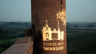 preview picture of video 'Czersk Castle, EUCYS 2014'