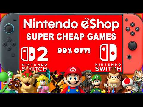 This Nintendo Eshop Sale Has Some Unbelievable DEALS!