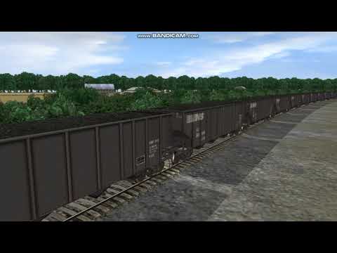 Trainz 2009 NS Lake Division District Railfanning #2