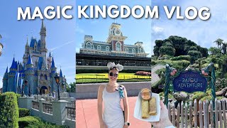 DISNEY WORLD VLOG! ✨ Magic Kingdom, Tiana’s Bayou Adventure, TRON, spring rolls & more!