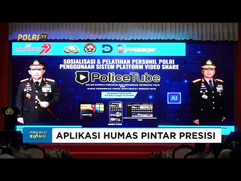 APLIKASI HUMAS PINTAR PRESISI TINGKATKAN PELAYANAN DAN KETERBUKAAN INFORMASI PUBLIK