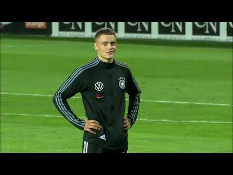 Florian Wirtz vs Moldova U21 Euro qualifying (09/10/2020)
