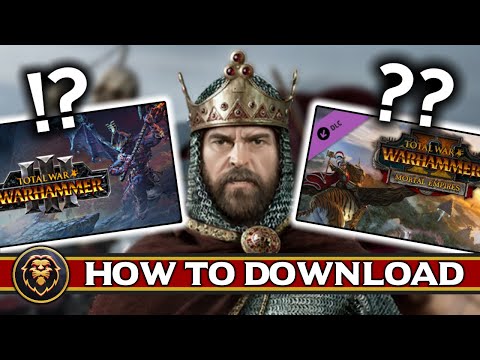 How to Download Total War: Warhammer DLC - 2023 [GAME 1, 2 & 3]