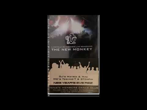 THE NEW MONKEY  REZ NEW YEARS EVE 31ST DEC 2000