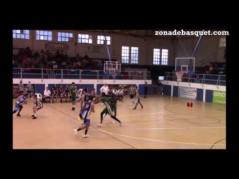 LIGA EBA 18/19 | Javier Balastegui (ULB), partido ante Cáceres B