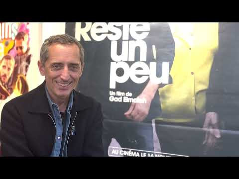 Reste un peu - Un café avec Gad Elmaleh