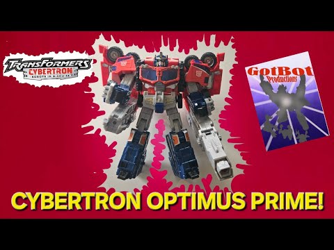 Transformers Cybertron Optimus Prime - GotBot true Review NUMBER 1263