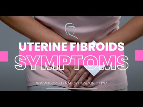 Uterine Fibroids Symptoms