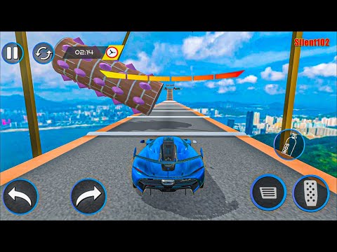 Extreme Mega Ramp Car Stunts 3D Free - Impossible Car Driving Tracks - Android Gameplay