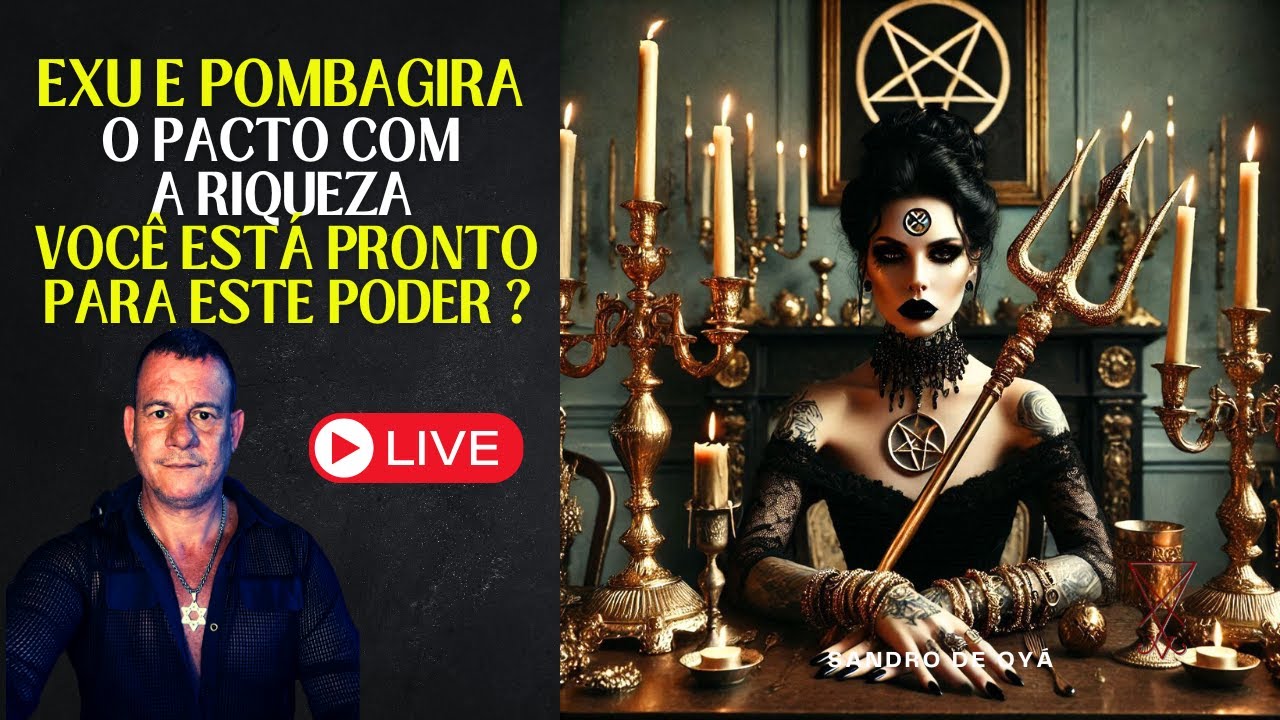 EXU E POMBAGIRA: O Pacto Com a Riqueza - Você Está Pronto Para Este Poder?