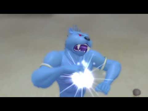 Boss 5 Wahnsinsauge (BLUE DRAGON)