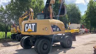 Venta de Caterpillar M316 D excavadora de ruedas - Imagen 2 | Machineryline PY Caterpillar M316 D excavadora de ruedas | Imagen 2 - Machineryline