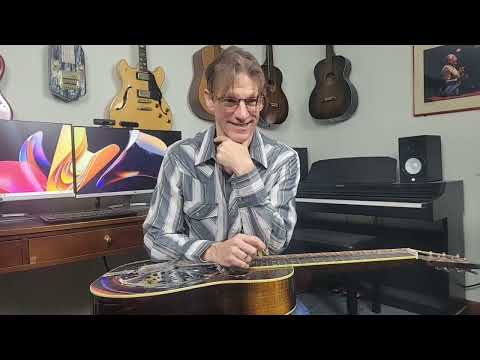 Dobro Lessons with Joe Wilson - Fireball Mail - Drones and Rolls (GBDGBD tuning)