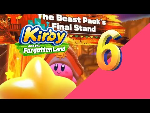 Kirby and the Forgotten Land: Redgar Forbidden Lands 100%