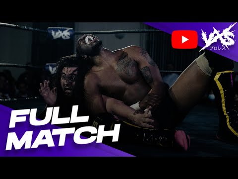[FULL MATCH] Lee Moriarty vs. Jimmy LLoyd | VxS: Mosh Pit Killaz