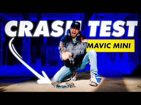 Recenze dronu: DJI Mavic Mini - ULTIMATE CRASH test [TOTAL K.O. - MEGA-SMASH-DOWN]