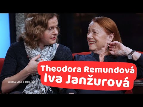 1. Iva Janžurová a Theodora Remundová - Show Jana Krause 30. 10. 2024