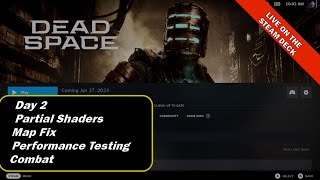 Steam Deck: Dead Space (2023) Day 2 - Live (Replay)