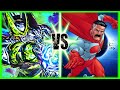 Perfect Cell Vs Omni Man