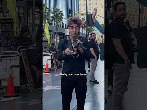 We Weren't Expecting to Find This Spanish Rapper In Public🤯 @andymallet1