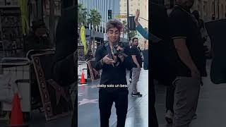 Download lagu We Weren't Expecting to Find This Spanish Rapper In Public🤯 @andymallet1 mp3