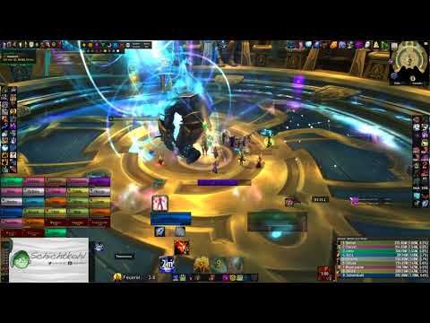 Argus, der Zerrütter - Antorus, der brennende Thron - Ele PoV