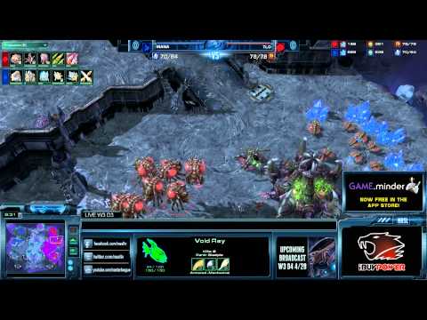 NASL Season 3 - W3 D3 - Mana vs TLO - Game 1