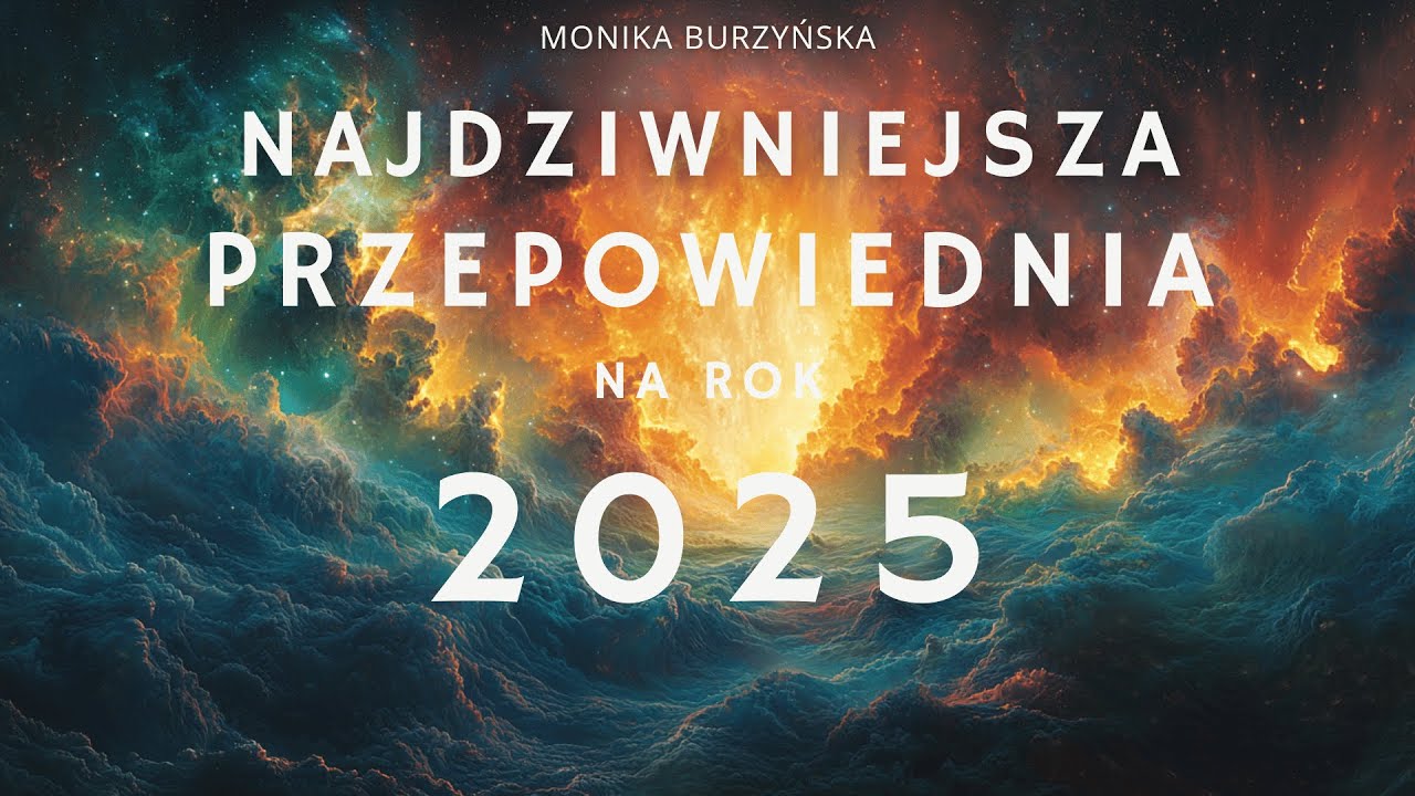 Bardzo dziwna przepowiednia na rok 2025 🥸💫 #monikaburzyńska