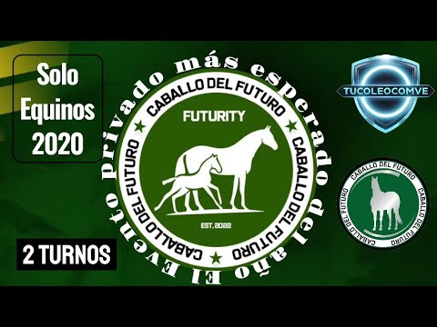 Equinos 2020, FUTURITY DEL COLE, Manga de Coleo Veteranos de Aragua 