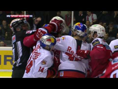 EBEL: Halbfinale: 4. Spiel: HCB Südtirol Alperia – UPC Vienna Capitals 1:4