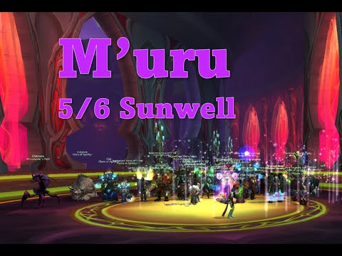 M'uru (Entropius) - TBC Classic Sunwell - Sons of Apathy - Arugal - Horde