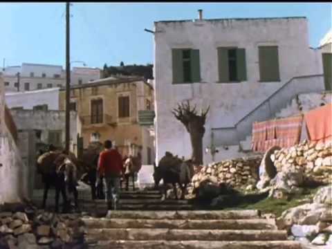 SYMI, when donkeys were the only means of transport on the island
