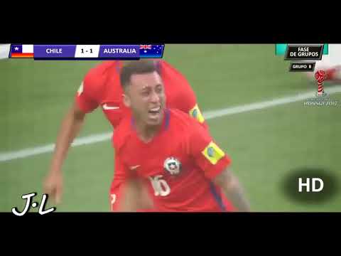 Todos los Goles de la COPA CONFEDERACIONES RUSIA 2017   HD 720p 50fps