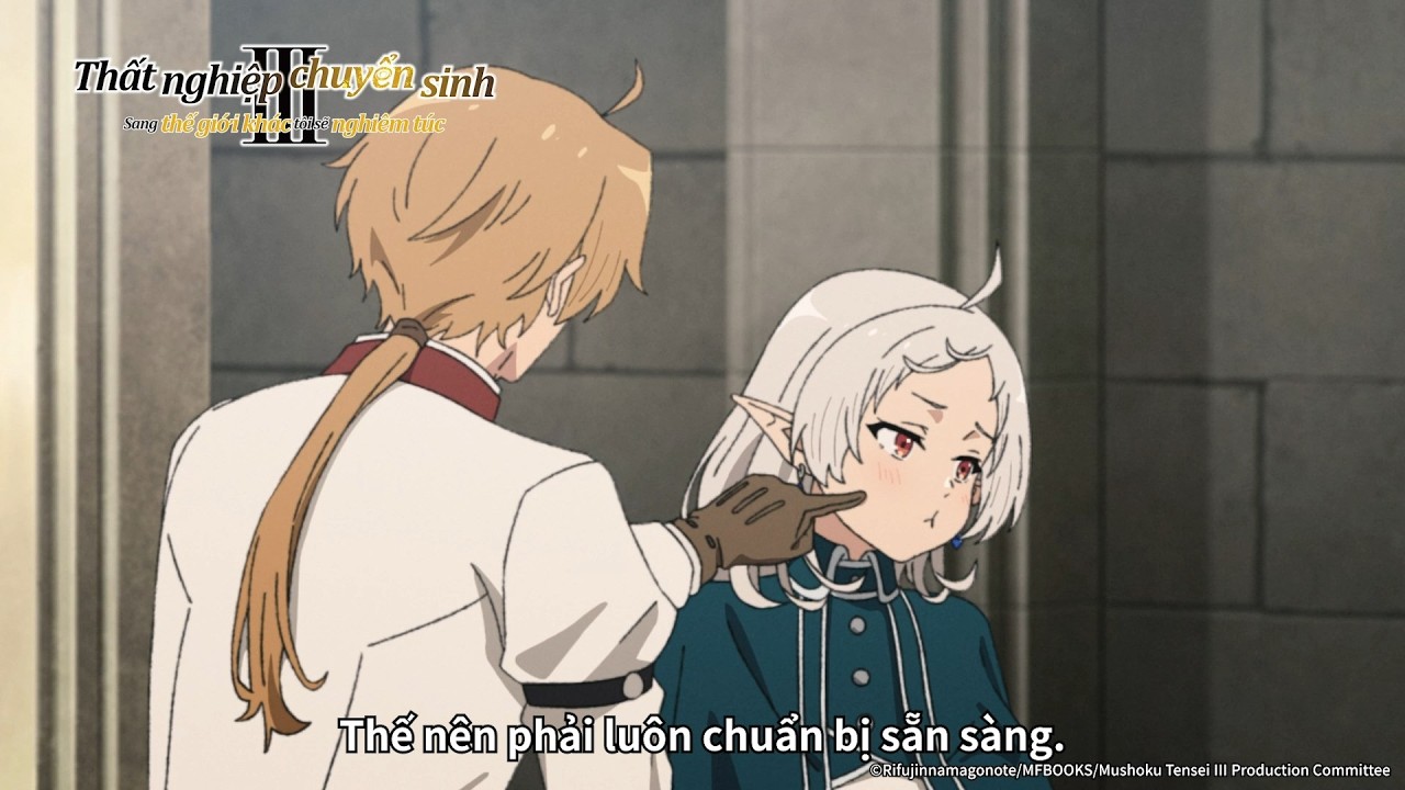 Preview Tập 04 - Thất nghiệp chuyển sinh: Sang thế giới khác tôi sẽ nghiêm túc S3 [Việt sub]