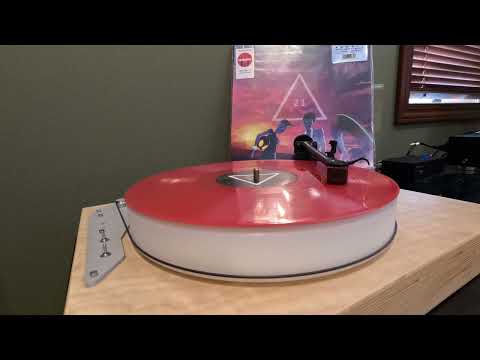 AREA21 - Greatest Hits Vol. 1 - B5 - Time Machine - Live Vinyl Record