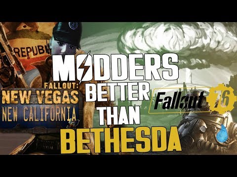 Modders Literally Made a Better Game Than Bethesda - Fallout New California