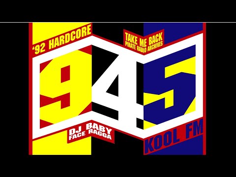 DJ Baby Face Ragga | Breakbeat Hardcore 1992 | Kool FM 94.5 (Pirate Radio)