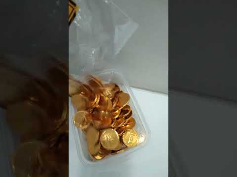 Gold coins 🪙 chocolates 🪙🪙🪙