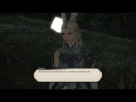 [FFXIV: Shadowbringers Patch 5.0] DoW Job Unlock Quest: The Makings of a GunBreaker [Lv 60 GNB]