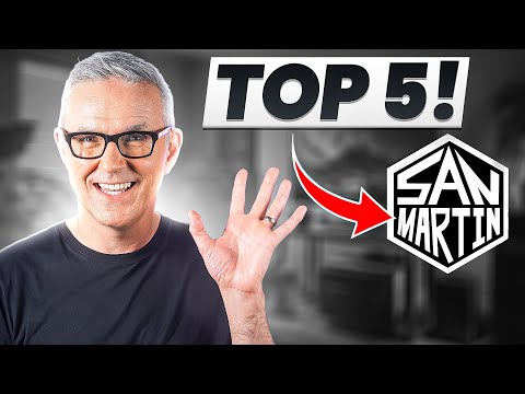 Top 5 New San Martin! AliExpress Mid Year Sale