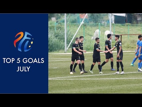 PFL 2019 Top 5 Goals: July