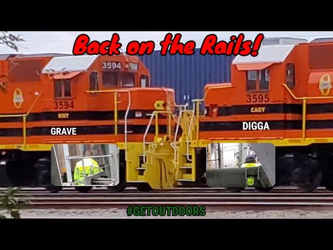 Hobo Freight Train Ride / Waycross to Augusta