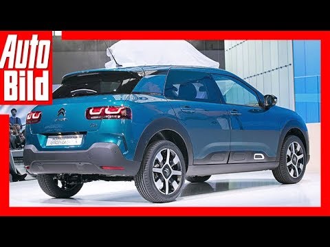 Citröen C4 Cactus (2018) The Facelift of the Cactus Details/Explanation
