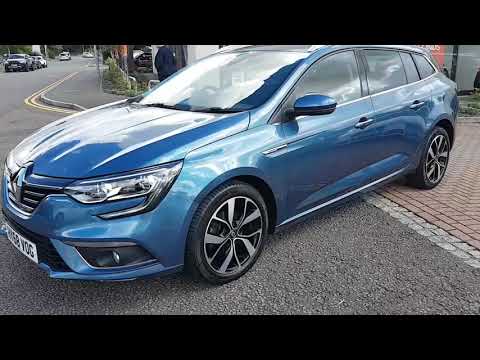 HY68VOG   2018 RENAULT MEGANE 1.3 TCe Iconic Sport Tourer 5dr @ Motorline DriveNow Ashford TN24 0HT